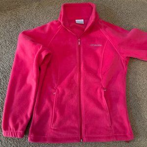 Columbia Benton Springs Womens Plus Fleece Lightweight Jacket